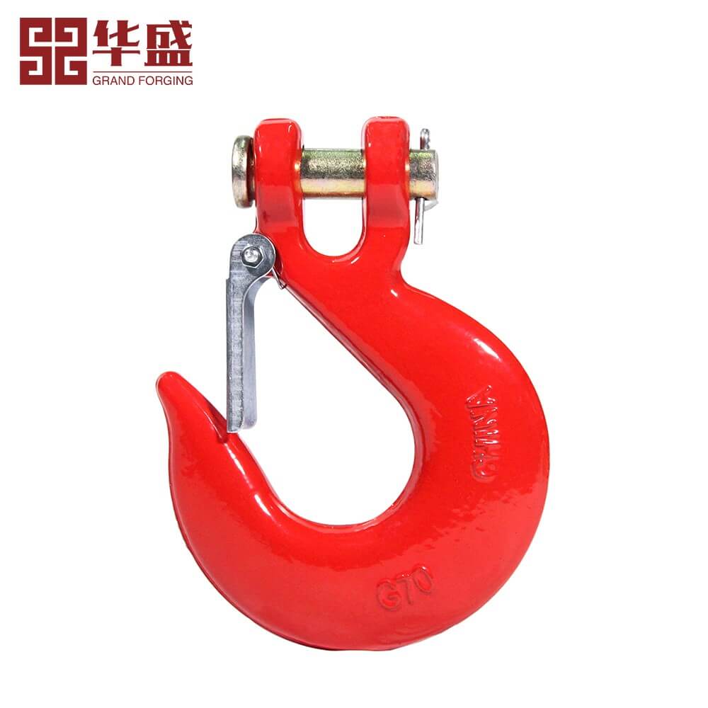 Forged Steel US Type Lifting Clevis Slip Hook