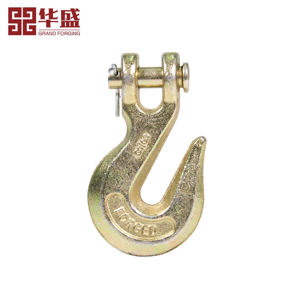 Grand Forging Drop Forged Zinc Plated Clevis Grab Lifting Hooks