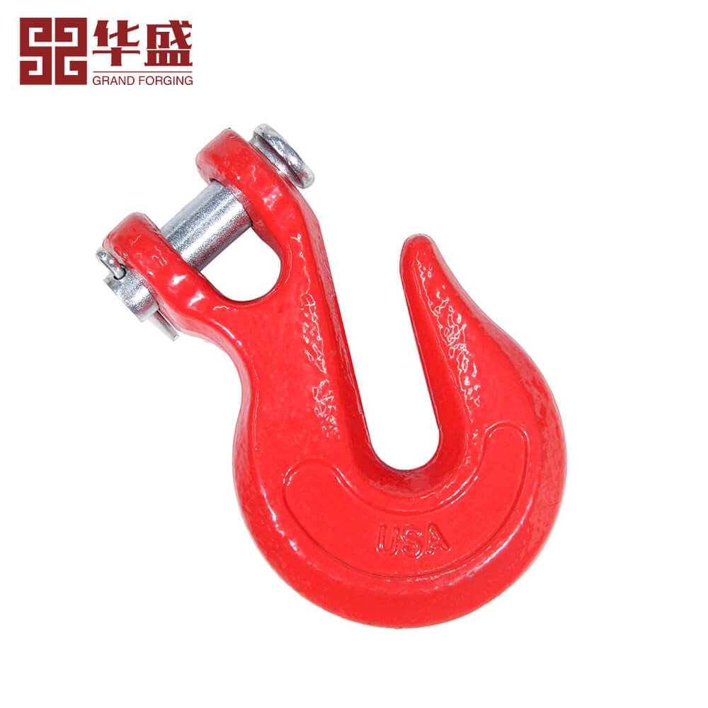 Lifting Accessories Drop Forged US Type Clevis Grab Hook