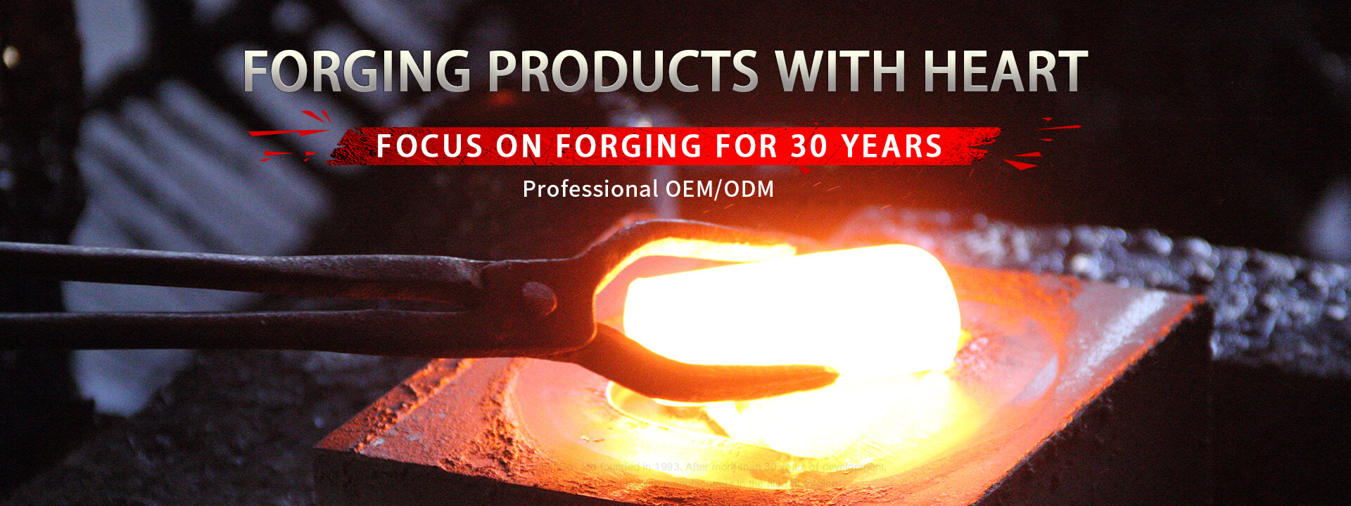 grand forging banner